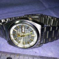 SEIKO 5 QUARTZ 21 JEWELS MADE in JAPAN Японски МАРКОВ МЪЖКИ ЧАСОВНИК СЕЙКО 5 - ФУНКЦИОНИРАЩ 37499, снимка 14 - Мъжки - 43321058