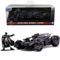 Метален автомобил Batman Justice League Batmobile Jada Toys 1/32 - 253213005, снимка 1 - Коли, камиони, мотори, писти - 38784890