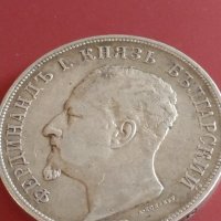 Сребърна монета 5 лева 1892г. Княжество България Княз Фердинанд първи 43033, снимка 17 - Нумизматика и бонистика - 43950528