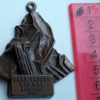 Медалът за алпинисти.Аустрия, снимка 1 - Други ценни предмети - 33488165