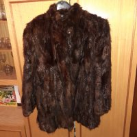 Дамско палто от норки, снимка 1 - Палта, манта - 39470217