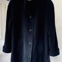 Красиво палто вълна кашмир полиамид, снимка 13 - Палта, манта - 43438896