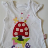 Комплект от 2  части за лятото: блузка и поличка , снимка 2 - Комплекти за бебе - 37050871