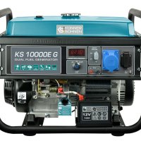 Газ/бензин генератор за ток Könner & Söhnen KS 10000E G , 8 kW, снимка 8 - Генератори - 44012471
