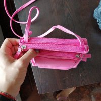 Розова чанта, снимка 2 - Чанти - 33023931