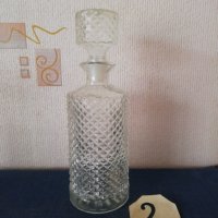 ,,ГРАФА"шишета от 50-те години., снимка 3 - Декорация за дома - 29859946