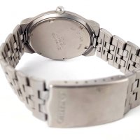 Orient Titanium Ориент - аналогов мъжки часовник, снимка 9 - Мъжки - 38646162