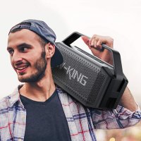 W-King D9-1 60W безжична Bluetooth тонколона, снимка 9 - Bluetooth тонколони - 37626671