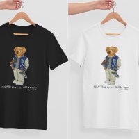 Мъжка тениска Ralph Lauren Bear принт 12 модела всички размери , снимка 7 - Тениски - 30548783