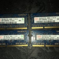 RAM за лаптоп 3 бр.х1GB 1067 Mhz DDR3, снимка 2 - RAM памет - 35520330