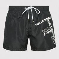 Karl Lagerfeld Оригинален мъжки бански / шорти за плаж M, L, XL, снимка 4 - Бански - 37600981