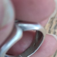 Сребърен пръстен (12), снимка 5 - Пръстени - 37689067