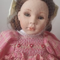 Порцеланова кукла Pauline Carla , снимка 8 - Колекции - 43178562