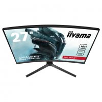 Геймърски Монитор IIYAMA GB2766HSU-B1 27 inch Game monitor, Curved, VA LED Panel, 1920x1080, 2xHDMI,, снимка 3 - Монитори - 40164343