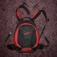 Alpinestars Charger Backpack Black/Red, снимка 1 - Раници - 28399833