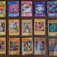 Yu-gi-oh! карти, снимка 2 - Карти за игра - 43292354