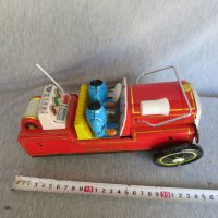 стара ламаринена играчка, снимка 2 - Колекции - 37827129