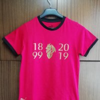AC Milan 120 Year Anniversary 1899-2019 Puma оригинална 11-12г детска тениска юбилейна Милан Пума , снимка 1 - Детски тениски и потници - 43641056