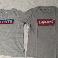 LEVI’S дамски тениски - оригинални, снимка 2 - Тениски - 32681314