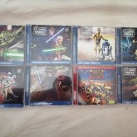 Star Wars-Clone Wars 8CD, снимка 1 - Колекции - 43747932