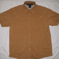 Arcteryx Orange Short Sleeve Button Shirt (М) мъжка риза Arc’teryx, снимка 1 - Ризи - 33534856