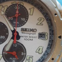 seiko  chronograph, снимка 2 - Мъжки - 38451792