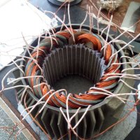 Пренавиване на електродвигатели, снимка 6 - Електродвигатели - 40311858
