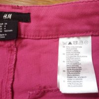 Къси панталонки от H&M размер 34, снимка 7 - Къси панталони и бермуди - 26443644