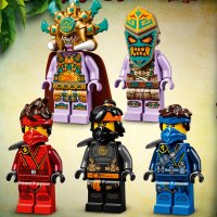 LEGO® NINJAGO™ 71747 - Селото на пазителите, снимка 6 - Конструктори - 32657591