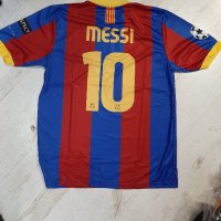 Тениска Меси Барселона ретро- легенди , снимка 1 - Футбол - 43446841