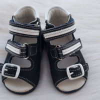 Бебешки ортопедични сандали №17, снимка 16 - Детски сандали и чехли - 44865675