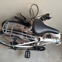 Сгъваем велосипед Italian Guardian 20", снимка 3 - Велосипеди - 39992187