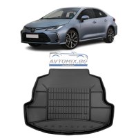 Гумена стелка за багажник Toyota Corolla седан след 2019 г., ProLine 3D, снимка 1 - Аксесоари и консумативи - 43869939