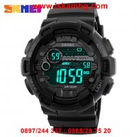Спортен часовник SKMEI черен хронометър аларма - 1243, снимка 9 - Мъжки - 26836756