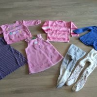 Зимни дрехи за момиче до 2 години, снимка 2 - Други - 32632762