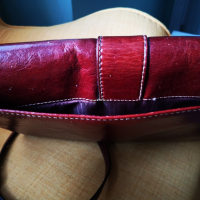 Продавам луксозна бизнес чанта от естествена кожа GIUDI, снимка 8 - Чанти - 44912734