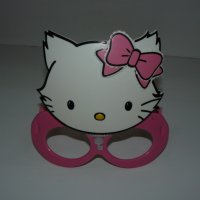 Карнавални костюми, очила маска Hello Kitty – 3-10 год, снимка 5 - Други - 26815024