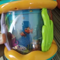 Образователен аквариум - със звук и светлина, снимка 3 - Музикални играчки - 43761779