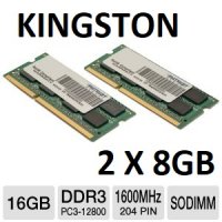 16GB/8GB/4GB DDR3/DDR3L KIT - 2x8GB 1600mhz pc12800 лаптоп,  sodimm , laptop , снимка 1 - RAM памет - 12420693