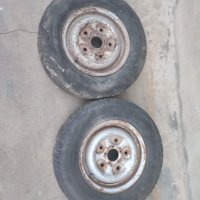 14цолови гуми от Форд транзит , снимка 1 - Гуми и джанти - 37402415