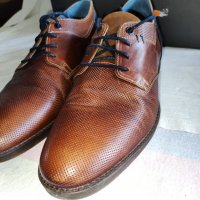 Стилни мъжки официални обувки от естествена кожа Oliver Jacob №43, снимка 2 - Официални обувки - 37270207