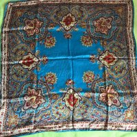 6 бр Плетени шалове Отличен подарък Ръчно плетени шалове от Плат Шал, снимка 4 - Шалове - 15165075