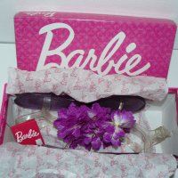 Barbie сандали 3Dцветя – 36 номер, 23.9см, снимка 11 - Детски сандали и чехли - 28722431