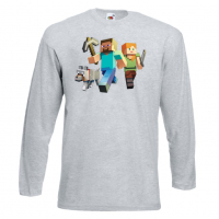 Мъжка тениска майнкрафт Minecraft 1,Minecraft,Игра,Забавление,подарък,Изненада,Рожден Ден., снимка 8 - Тениски - 36494957