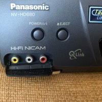 Видео рекордер Panasonic NV-HD680, снимка 7 - Плейъри, домашно кино, прожектори - 39112425