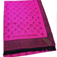 Fendi/Guccii/Chanell Луксозен Дамски шал в подаръчен плик и лого , снимка 5 - Шалове - 27185440