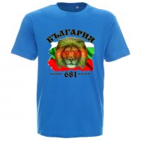 Патриотични тениски България 681 Модели,цветове и размери, снимка 9 - Тениски - 33612133