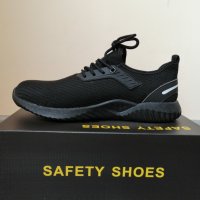 Работни обувки с метално бомбе - уникално леки от дишащ материал (Модел 305), снимка 10 - Други - 33620129