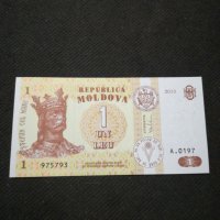 Банкнота Молдова - 11154, снимка 1 - Нумизматика и бонистика - 27659230