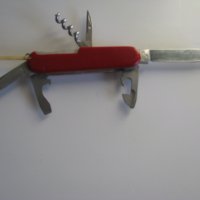 швейцарско ножче, снимка 3 - Антикварни и старинни предмети - 27240978